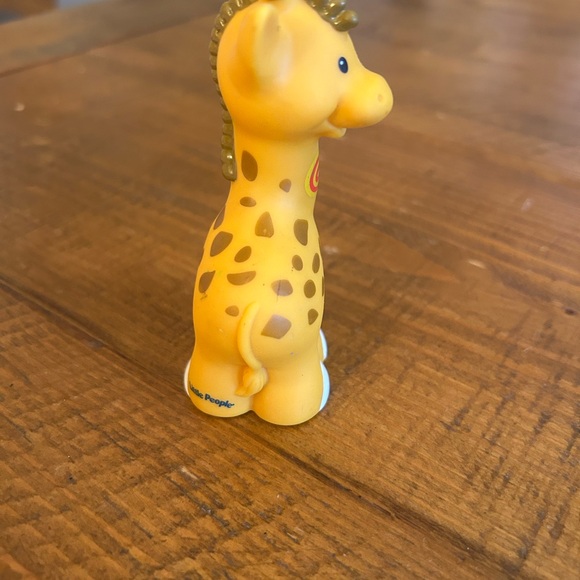 Fisher Price Little People replacement a to a learning zoo. G giraffe as is - Picture 5 of 7